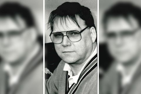 Das spätere Opfer Erhard Büker