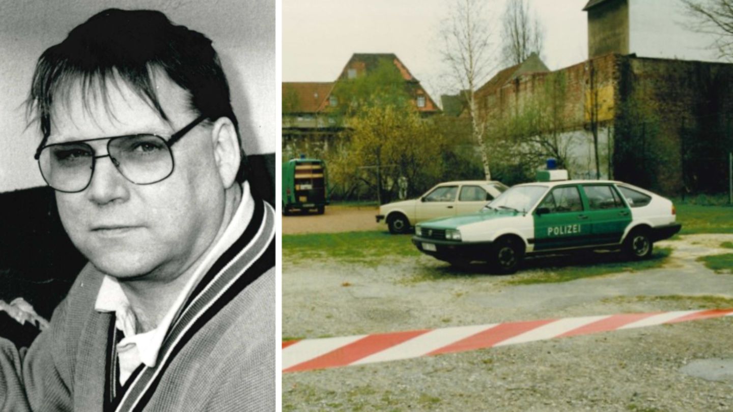 Cold Case: Erhard Büker wurde im März 1990 tot auf einem Kinderspielplatz in Bielefeld entdeckt
