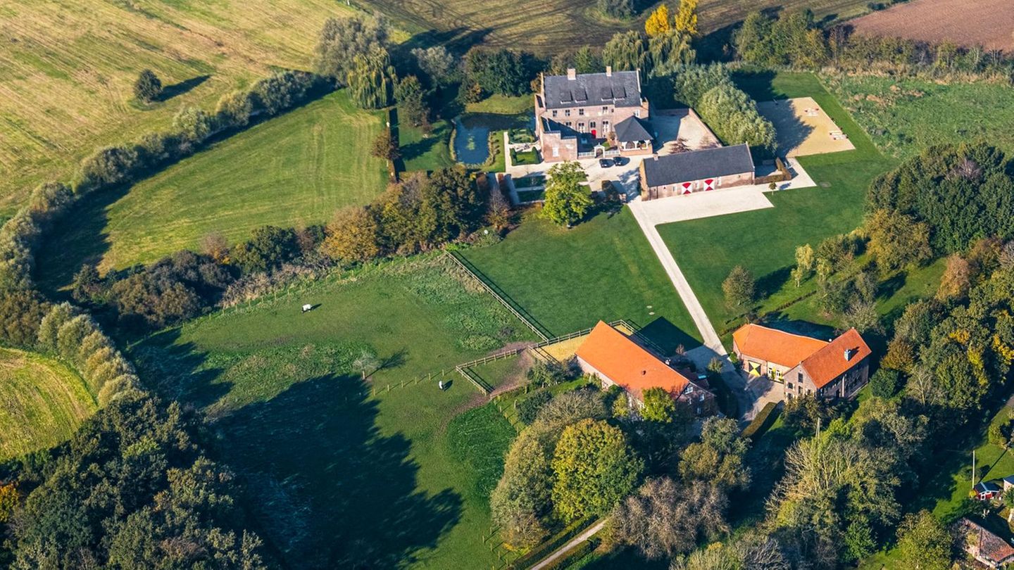 Burg Haus Vlassrath in Straelen am Niederrhein