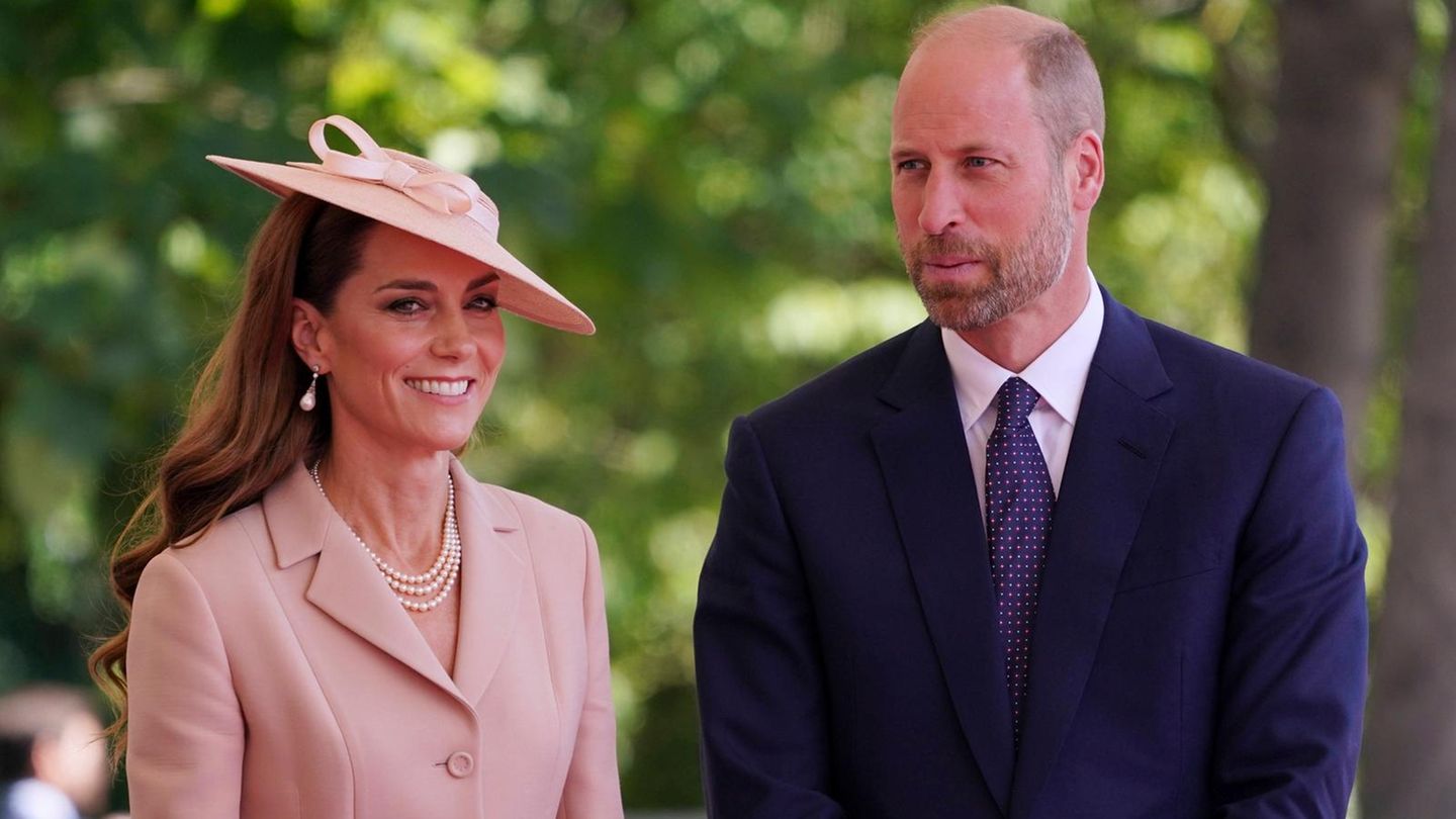 Princess Kate and Prince William throw neighbors out