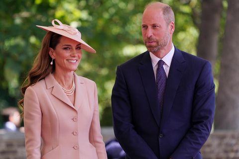 Prinzessin Kate und Prinz William