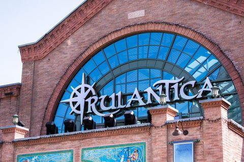 Das Rulantica Schwimmbad im Europa-Park