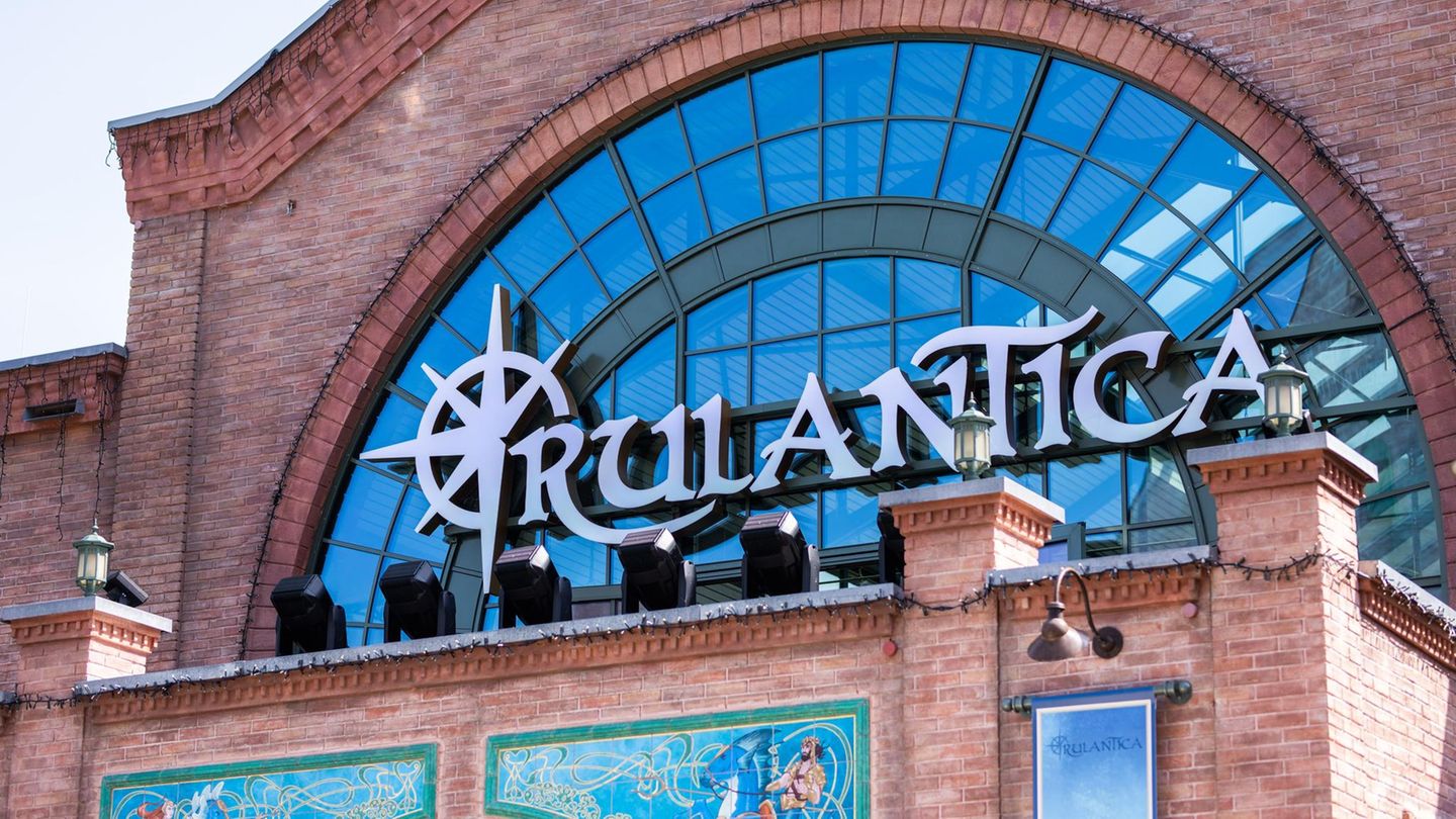 Das Rulantica Schwimmbad im Europa-Park