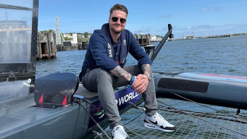 Sailgp in Sassnitz: This is how racing without engines goes