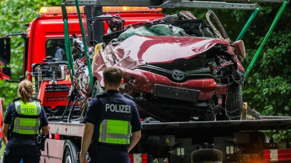 Horror-Unfall schockiert Einsatzkräfte und Anwohner – Polizei nennt Details