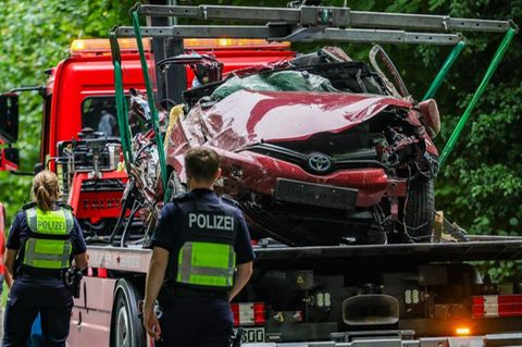 Horror-Unfall schockiert Einsatzkräfte und Anwohner – Polizei nennt Details