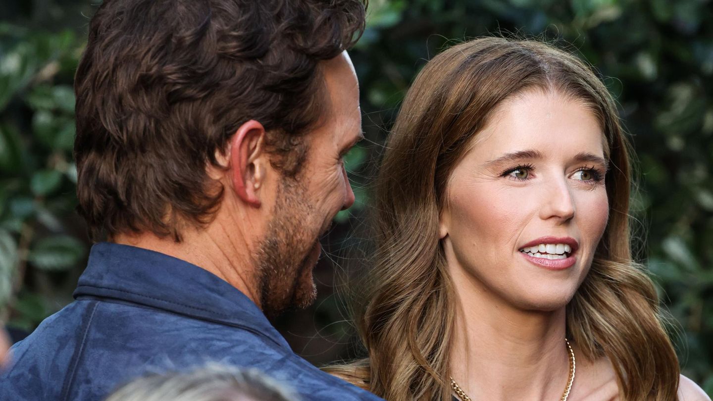 Katherine Schwarzenegger und ihr Ehemann Chris Pratt