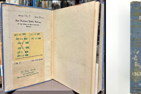 In den USA ist ein aus einer Bücherei verschollenes Buch wieder aufgetaucht