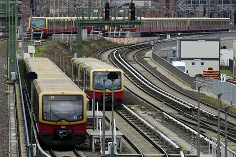 Züge der Berliner S-Bahn
