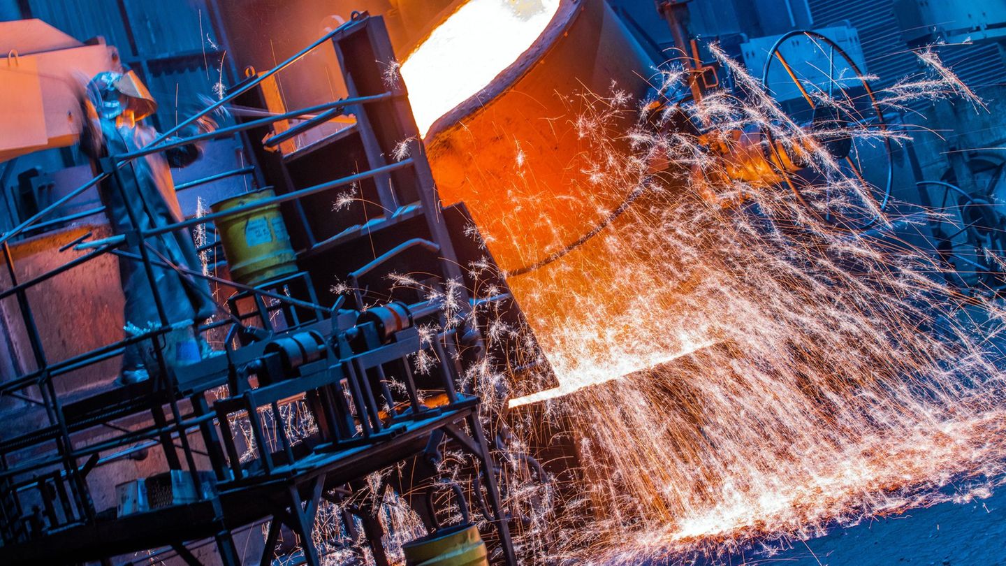 Economic crisis: thousands of jobs in the metal and electrical industry broken down