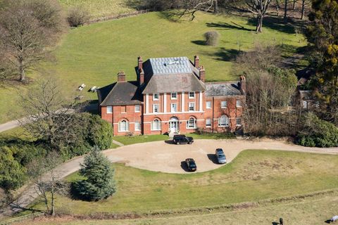 Forest Lodge, das neue Zuhause von Prinzessin Kate und Prinz William