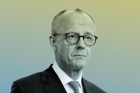Gipfel-Collage: Friedrich Merz
