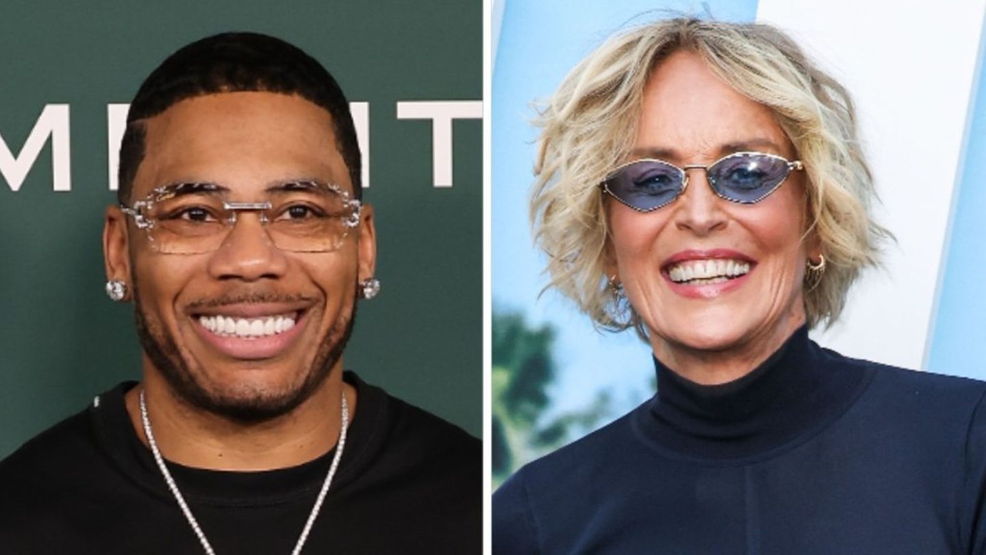 Sharon Stone: Star had date with rapper Nelly