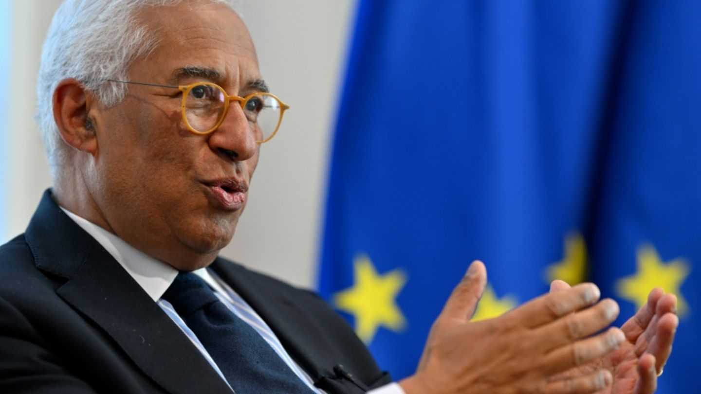 EU-Ratspräsident António Costa