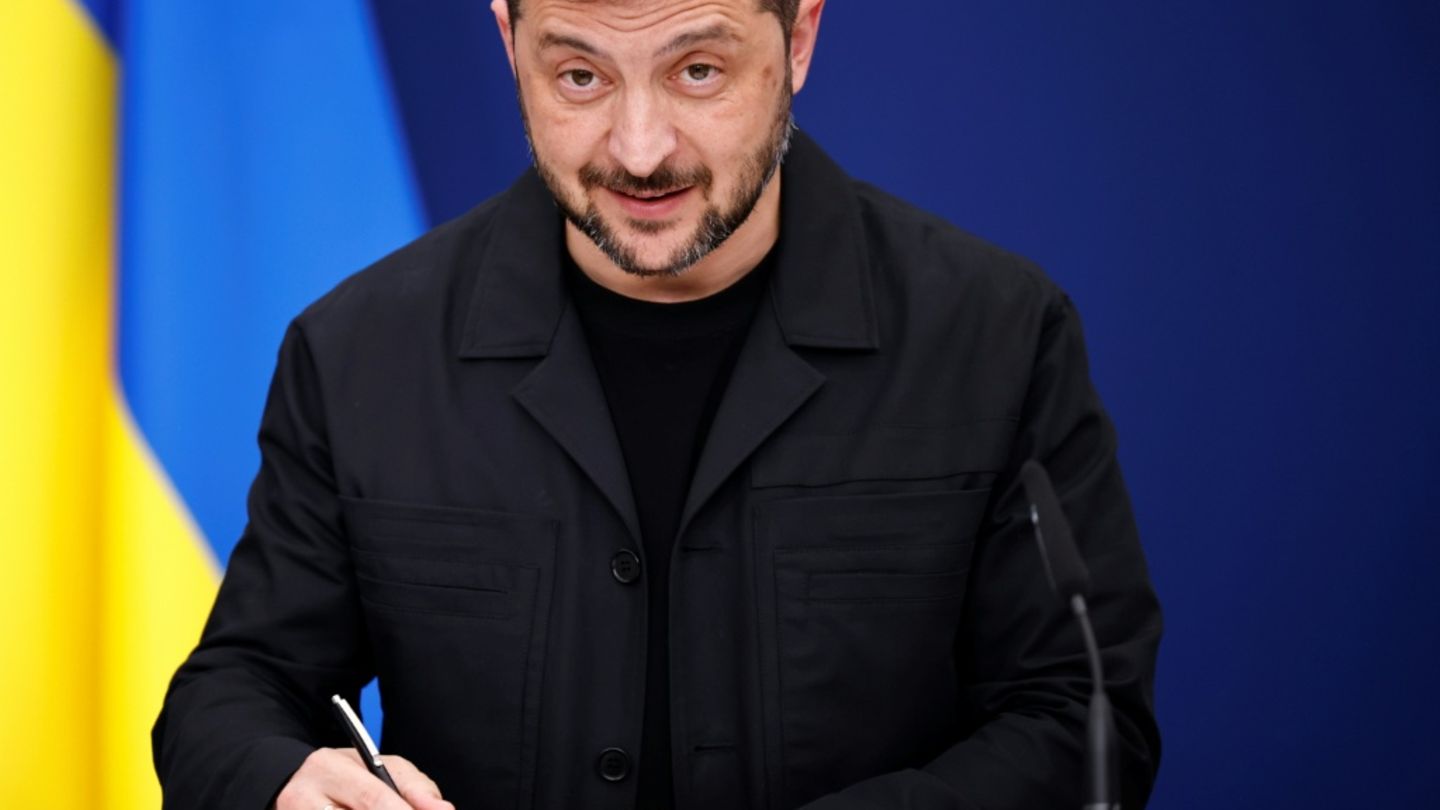 Der ukrainische Präsident Wolodymyr Selenskyj