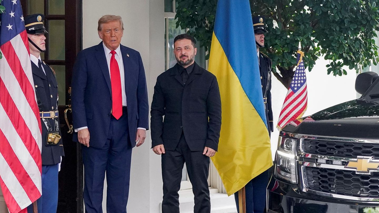 Donald Trump praises Selenskyj’s suit – “the best I had”