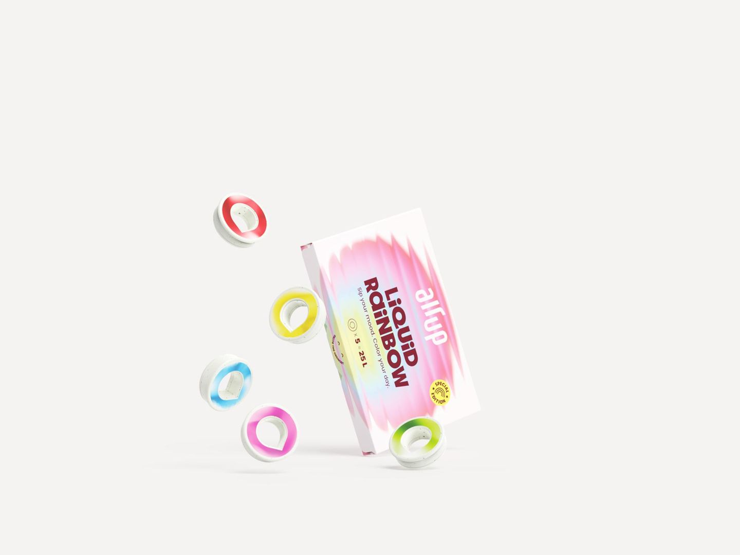Liquid Rainbow Pods
