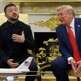 Auch das Gespräch der beiden Präsidenten scheint harmonischer zu laufen als beim Eklat vor sechs Monaten, als Selenskyj das Weiße Haus vorzeitig hatte verlassen müssen