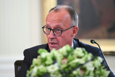 Merz im Weißen Haus