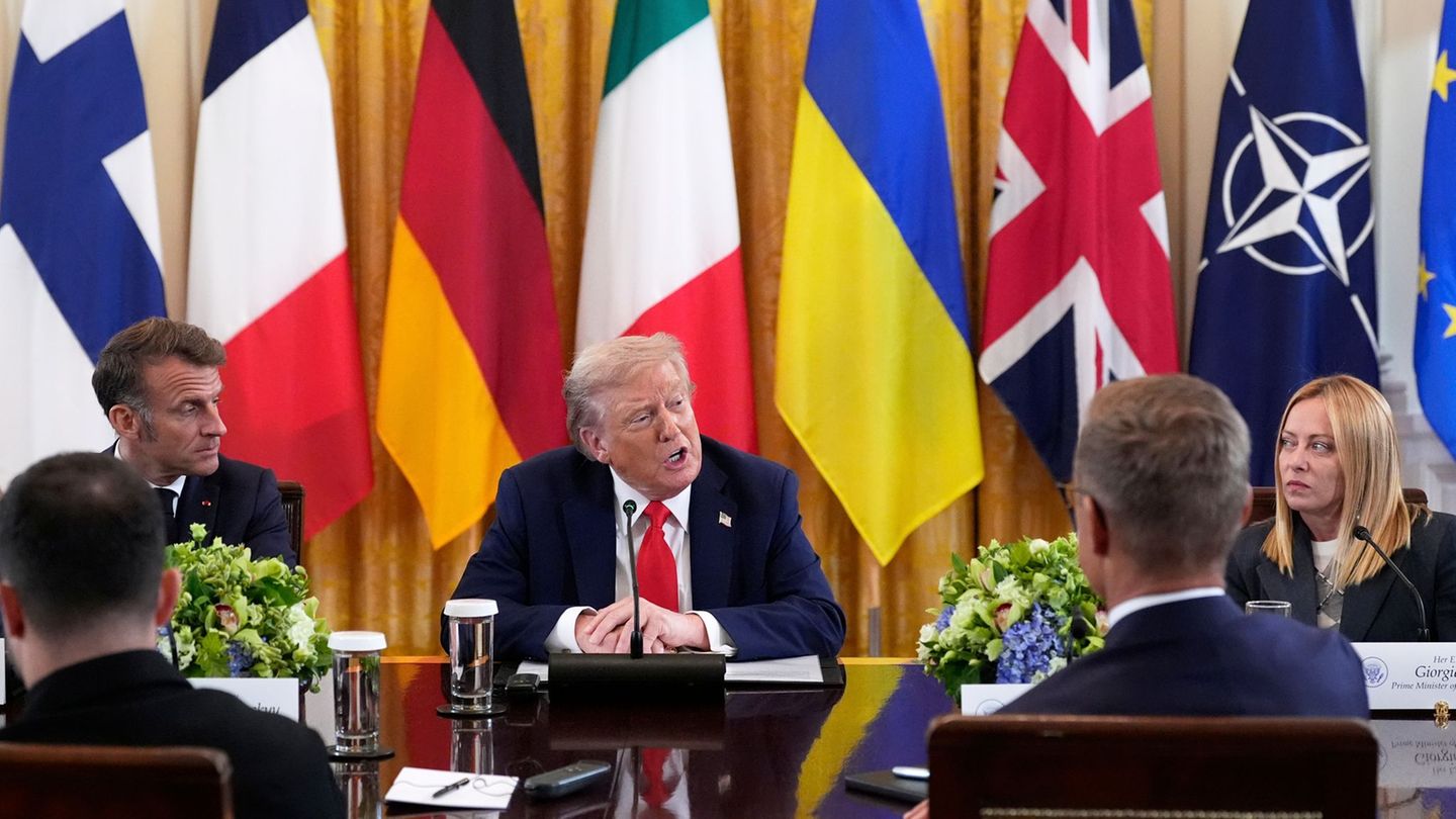 Summit in Washington: Trump wants Putin and Selenskyj’s quick two meetings