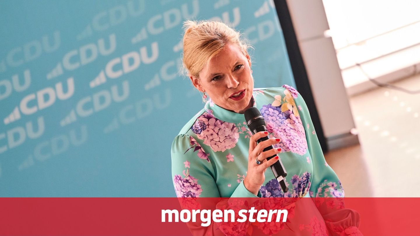 Julia Klöckner: A negligent Bundestag president – Location in the morning