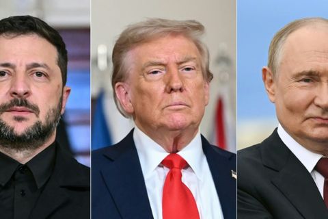 Selenskyj, Trump und Putin