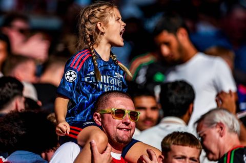 Fußball Fans