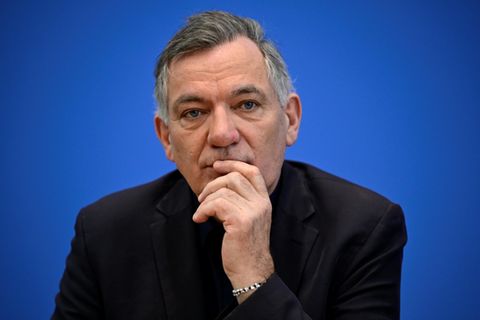 Linken-Chef Jan van Aken im Februar