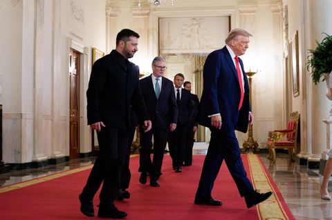 Gipfel Ukraine Washington Donald Trump
