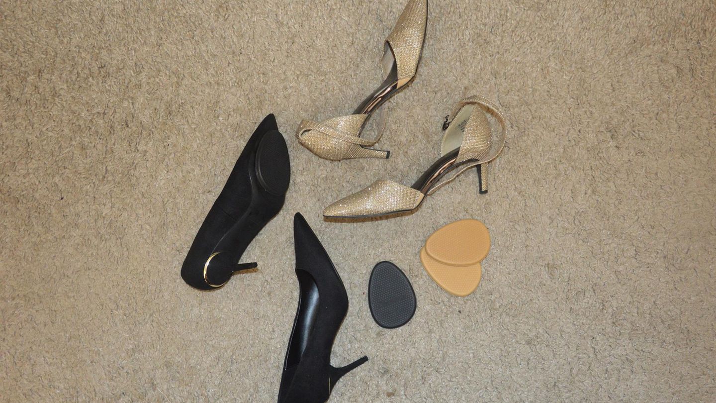 Aerostletto at DHDL: What are the high heel pads?