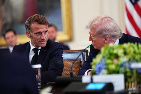 Mikrofon-Panne fängt ungewollt Trump-Aussage zu Putin ein