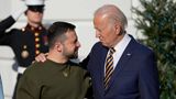 Selenskyj und Joe Biden