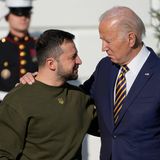 Selenskyj und Joe Biden