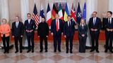 Selenskyj: Gruppenbild beim Ukraine-Gipfel