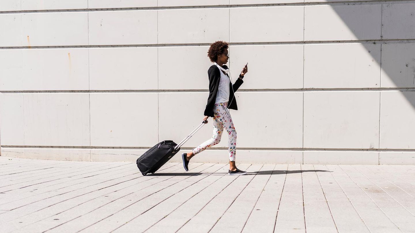 Eastpak Koffer