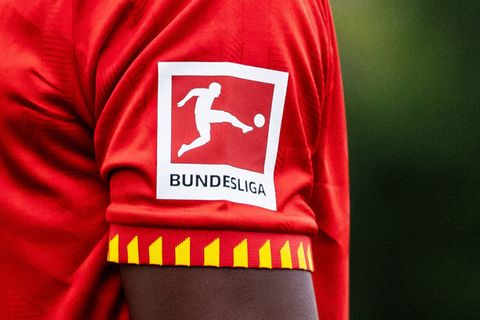Trikot mit Bundesliga-Logo
