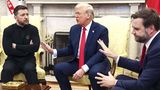 Selenskyj, Trump und Vance im Weißen Haus