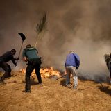 Waldbrände in Spanien