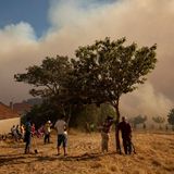 Waldbrände in Spanien