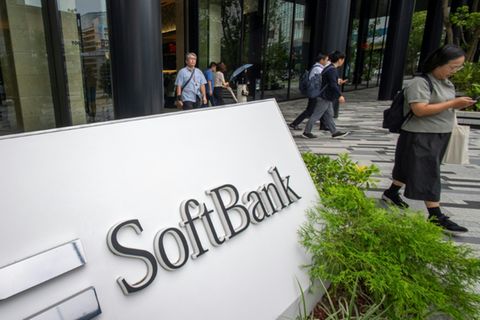 Logo von Softbank