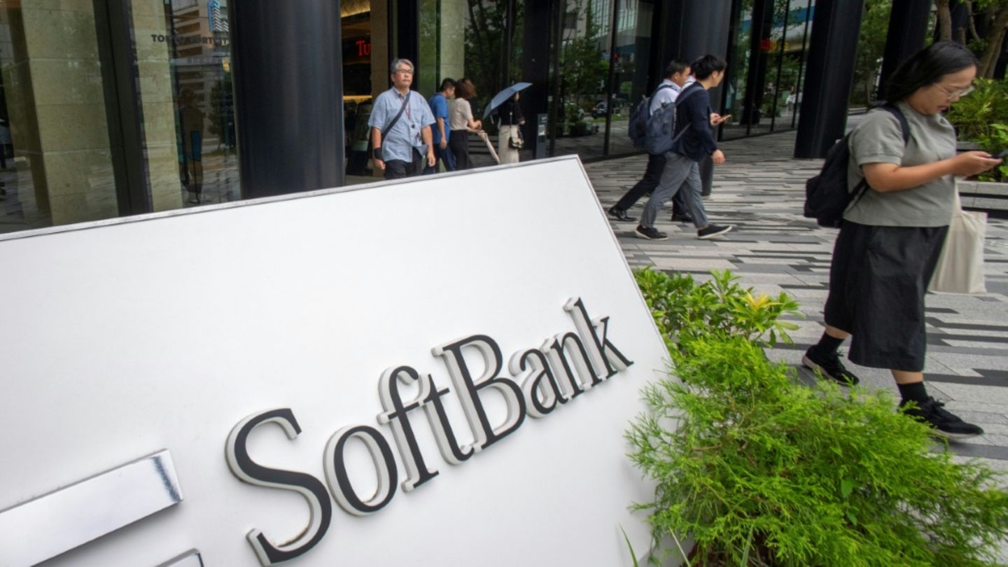 Logo von Softbank