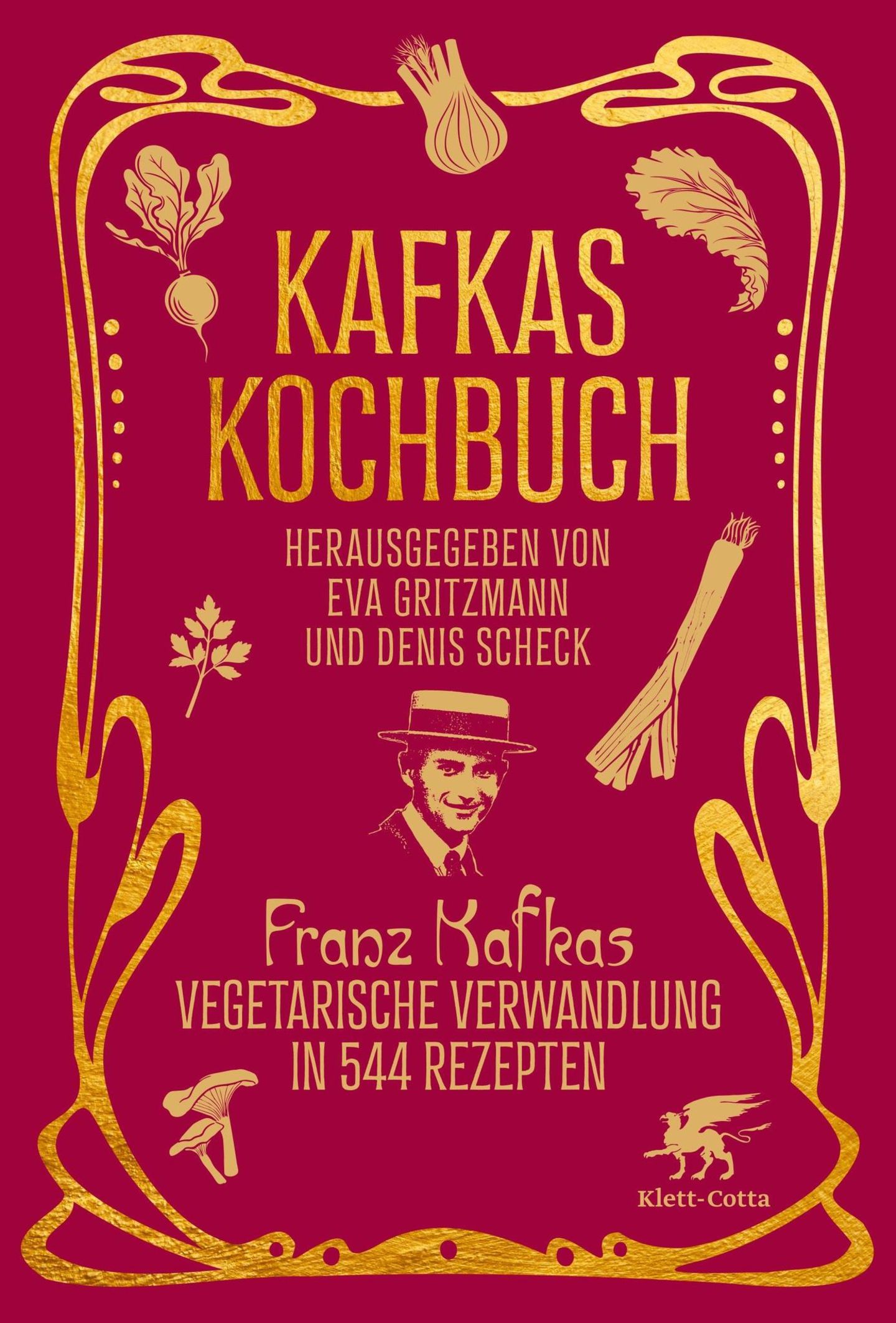 Cover "Kafkas Kochbuch"