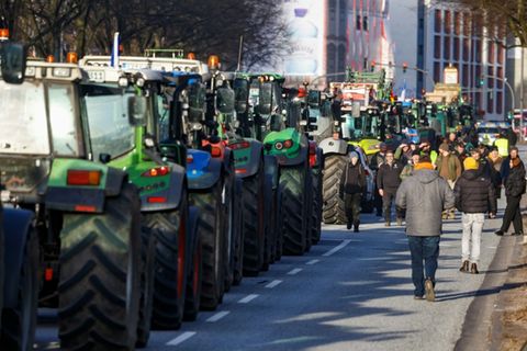 Bauernprotest