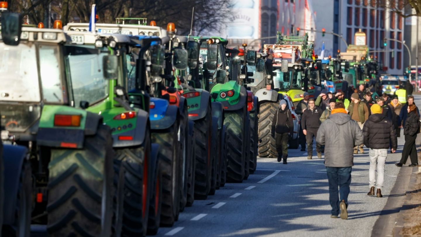 Bauernprotest