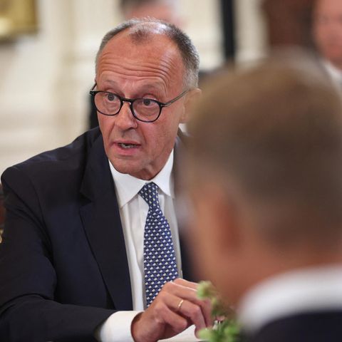 Ein Kanzler auf der Weltbühne: Friedrich Merz im Weißen Haus