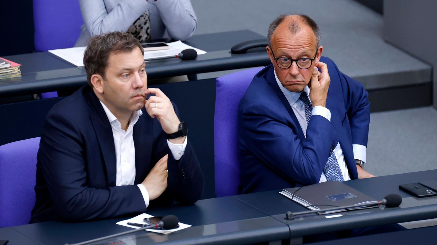 Tax dispute in the federal government: Linnemann attacks SPD
