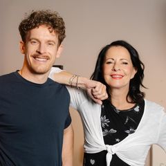 Porträt von Stefanie Stahl und Lukas Klaschinski