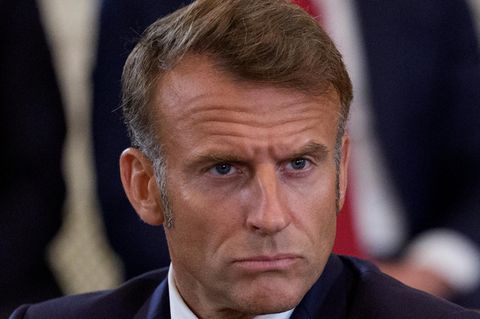 "Auch für sein eigenes Überleben muss er immer weiter fressen": Emmanuel Macron findet deutliche Worte über Wladimir Putin