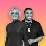 Collage: Sharon Stone und Nelly