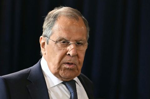 Russlands Außenminister Sergej Lawrow